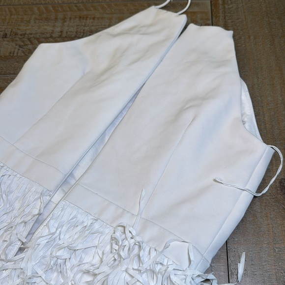 Anthropologie BHLDN Aidan Mattox Fringe Dress - Picture 8 of 13